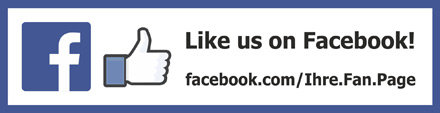 Facebook like us on  qr code 