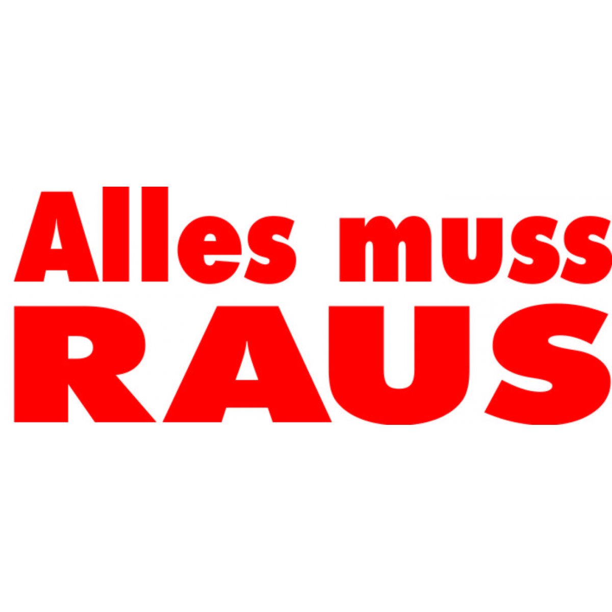 Alles Muss Raus Faber Alles Muss Raus Faber