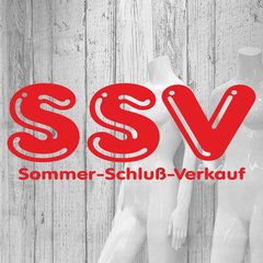 Folienbeschriftung SSV Sommer-Schlu-Verkauf