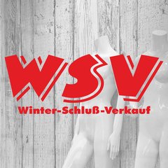 Folienbeschriftung WSV Winter-Schlu-Verkauf
